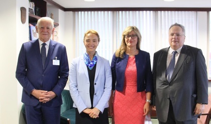 Първите дипломати на България, Гърция, Румъния и Хърватия обсъдиха как да продължат приоритетите на Българското председателство